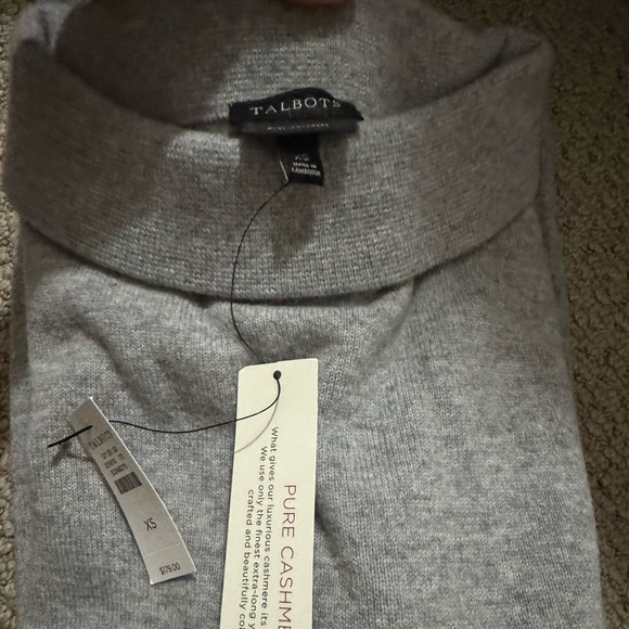 New - Talbot cashmere sweater - Picture 5 of 5